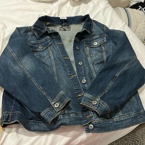 Jean jacket from old navy